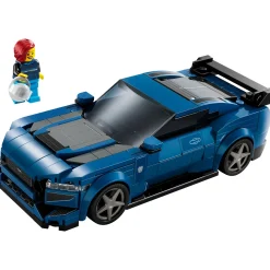 Jongens|Bouwstenen>LEGO 76920 Speed Champions Ford Mustang Dark  Horse Sportwagen