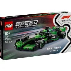 Jongens|Bouwstenen>LEGO 77247 Speed Champions KICK Sauber F1® Team C44 racewagen