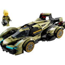 Jongens|Bouwstenen>LEGO 76923 Speed Champions Lamborghini Lambo  V12 Vision GT Supercar