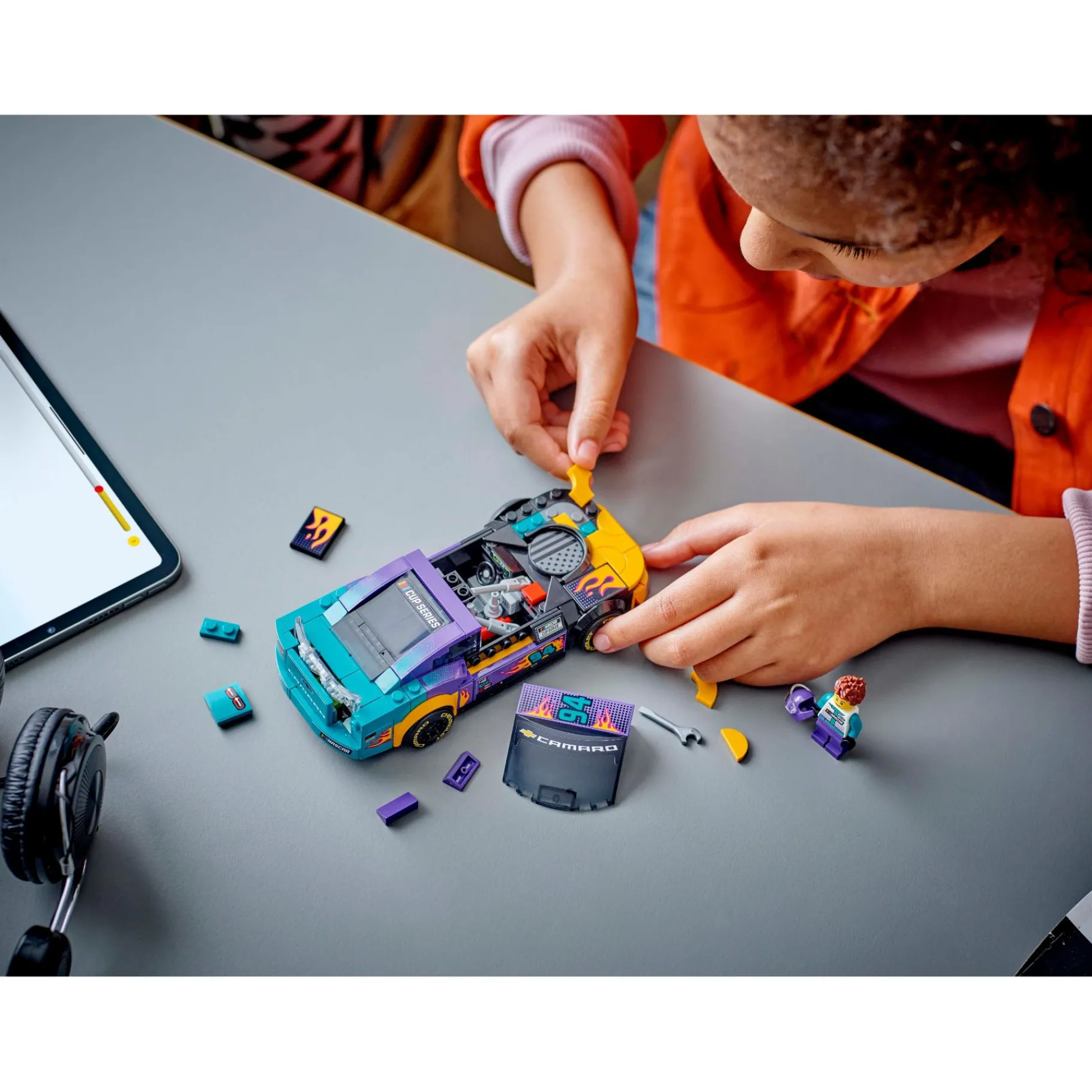 Bouwstenen>LEGO 76935 Speed Champions Nascar Chevrolet Camaro