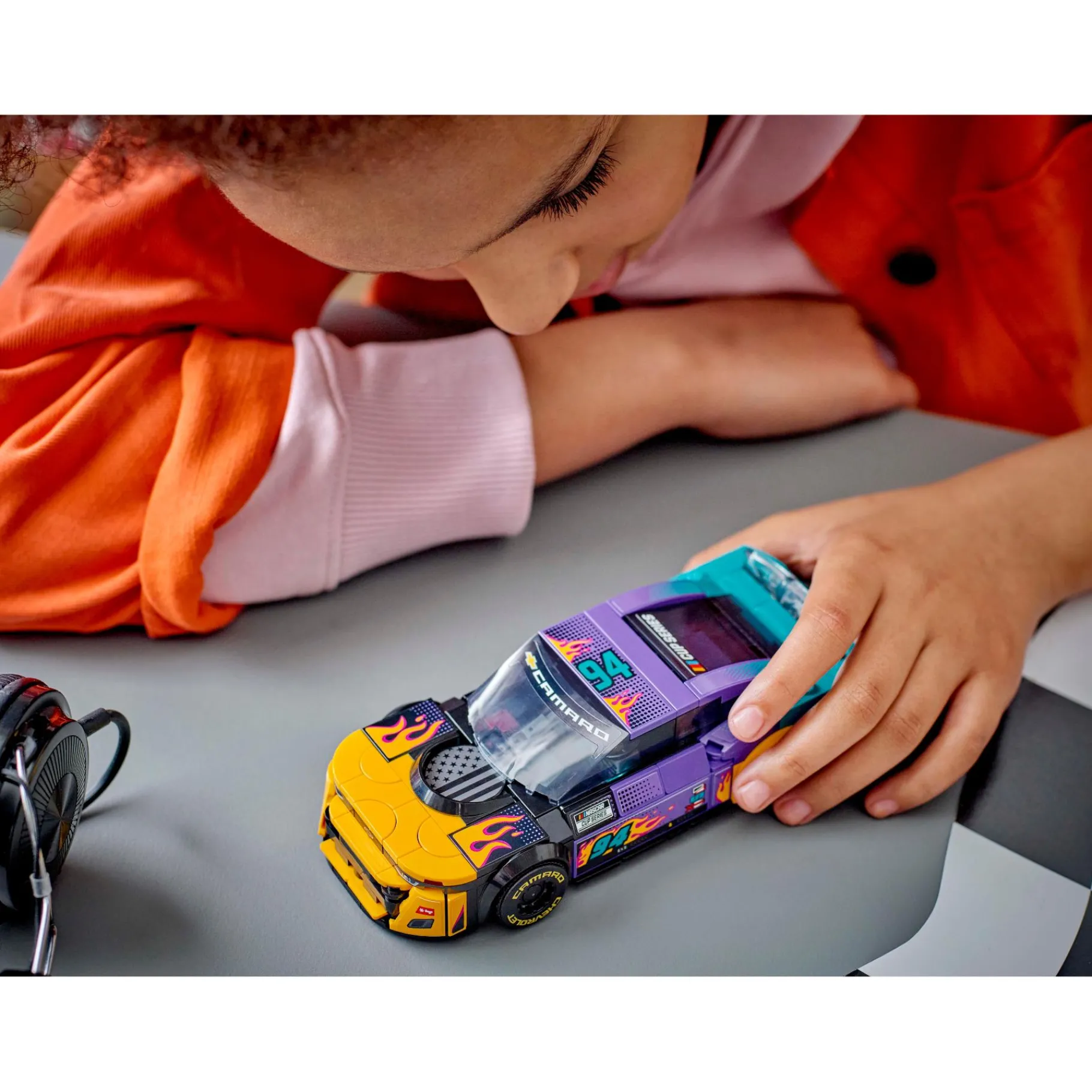 Bouwstenen>LEGO 76935 Speed Champions Nascar Chevrolet Camaro