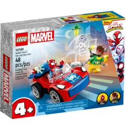 Bouwpakketten|Jongens>LEGO 10789 Spidey Spider-Man’s auto en Doc Ock