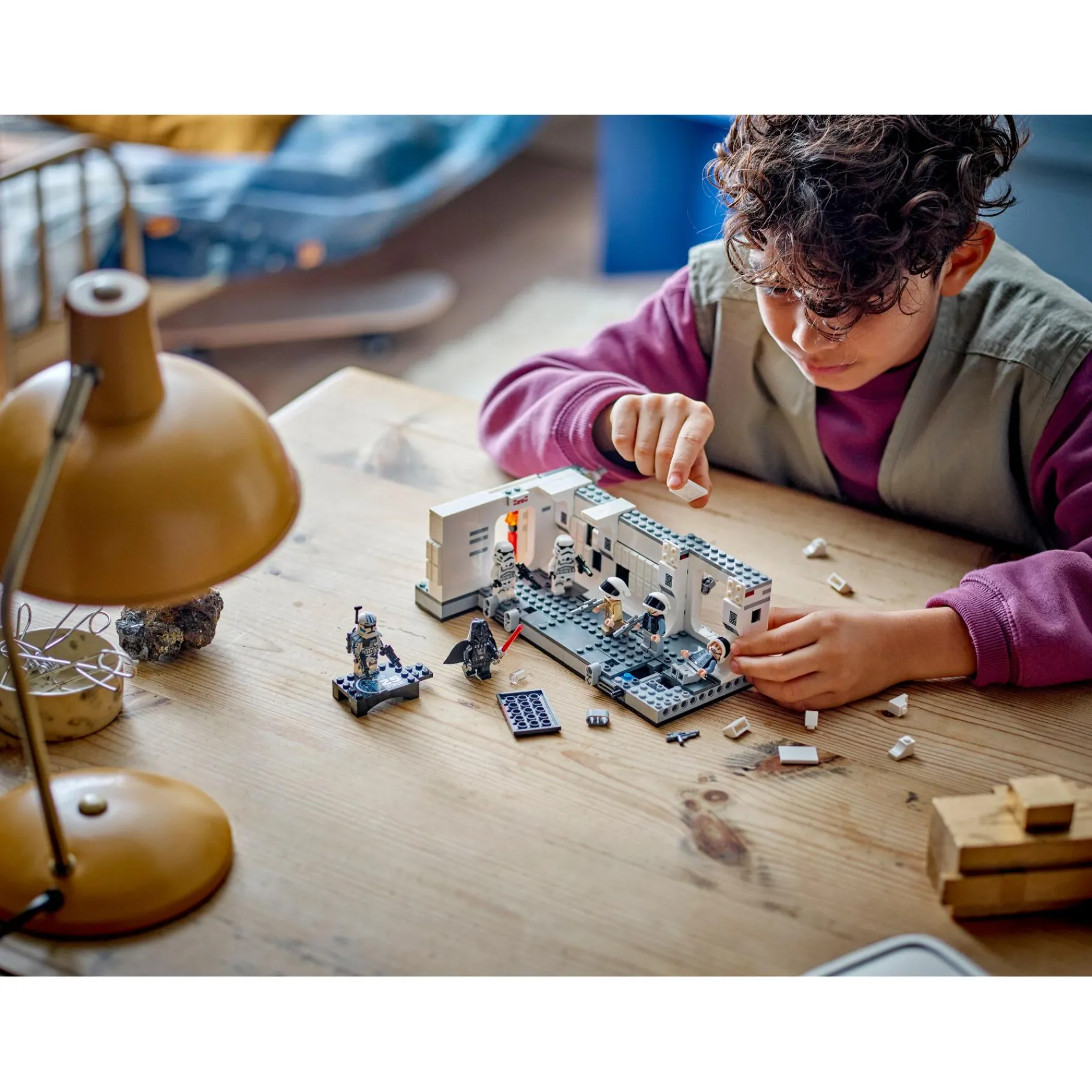 Jongens|Bouwstenen>LEGO 75387 Star Wars Aan boord van de Tantive IV