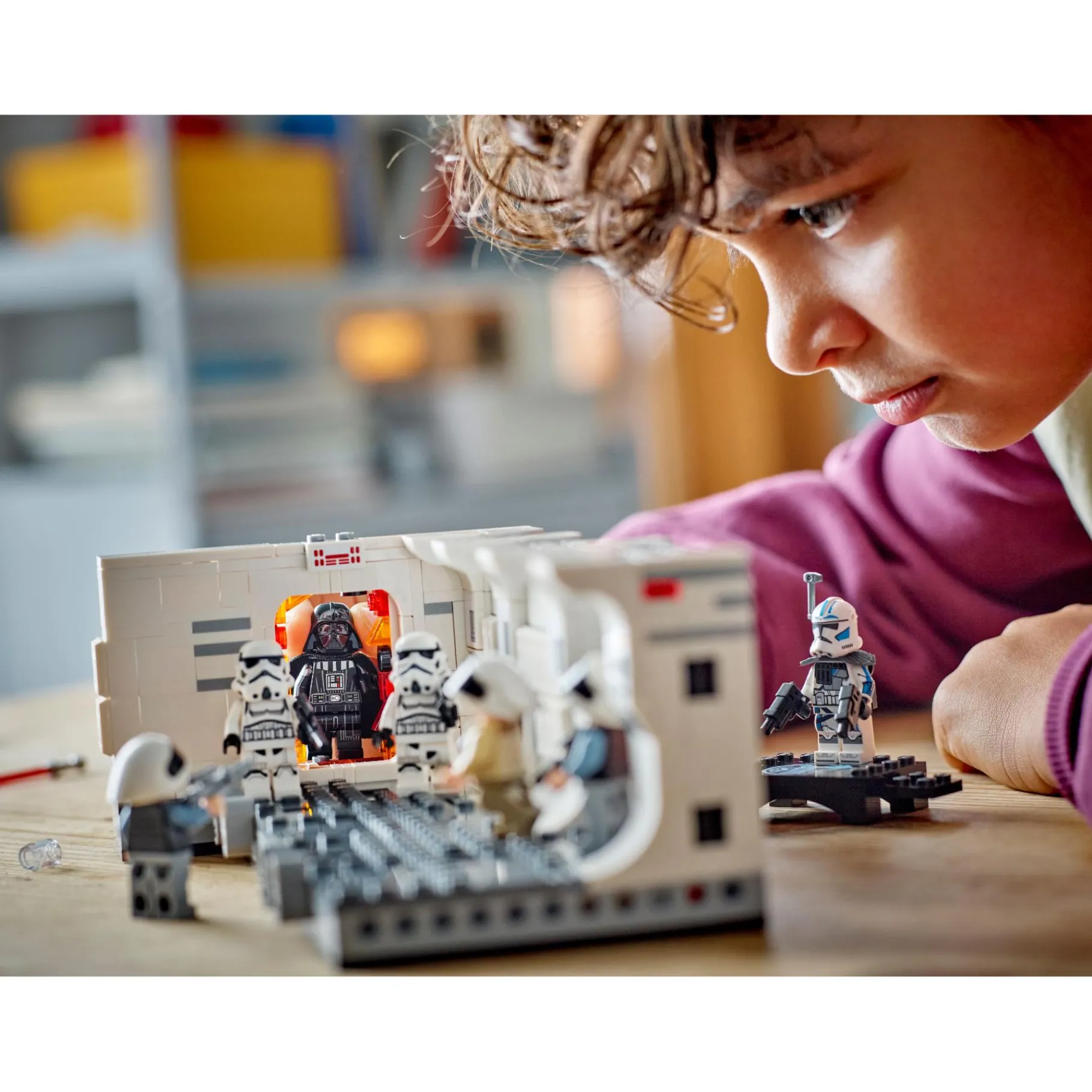 Jongens|Bouwstenen>LEGO 75387 Star Wars Aan boord van de Tantive IV