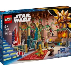 Jongens|Bouwstenen>LEGO 75418 Star Wars Adventkalender 2025