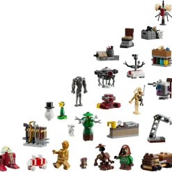 Jongens|Bouwstenen>LEGO 75418 Star Wars Adventkalender 2025