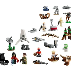 Jongens|Bouwstenen>LEGO 75366 Star Wars adventkalender 2023