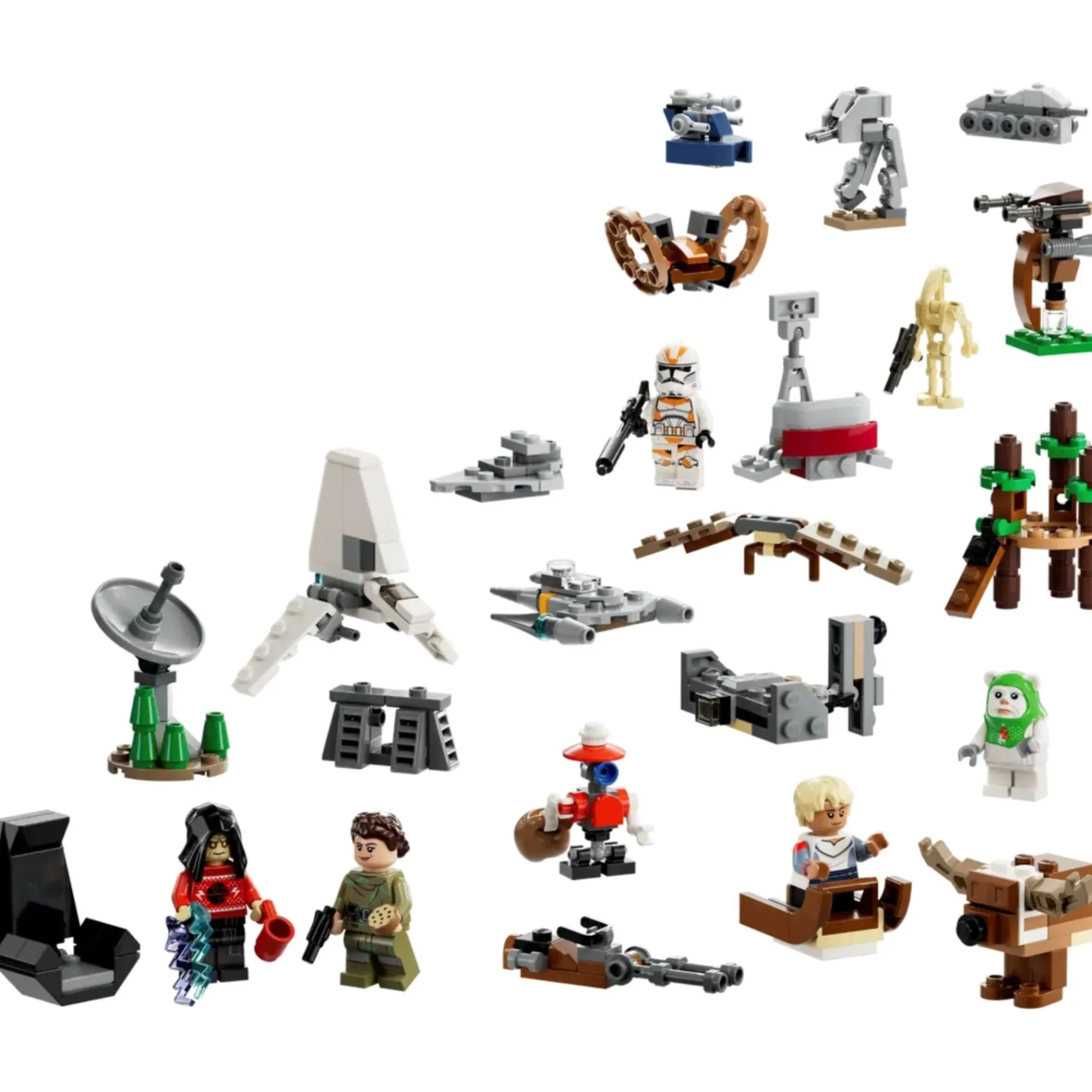 Jongens|Bouwstenen>LEGO 75366 Star Wars adventkalender 2023