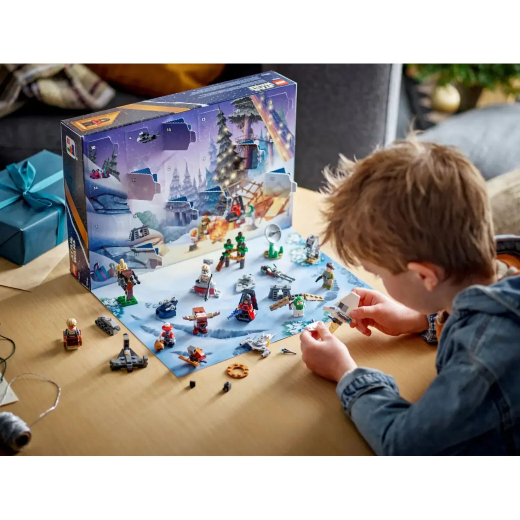 Jongens|Bouwstenen>LEGO 75366 Star Wars adventkalender 2023