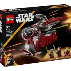 Jongens|Bouwstenen>LEGO 75401 Star Wars Ahsoka's Jedi Interceptor