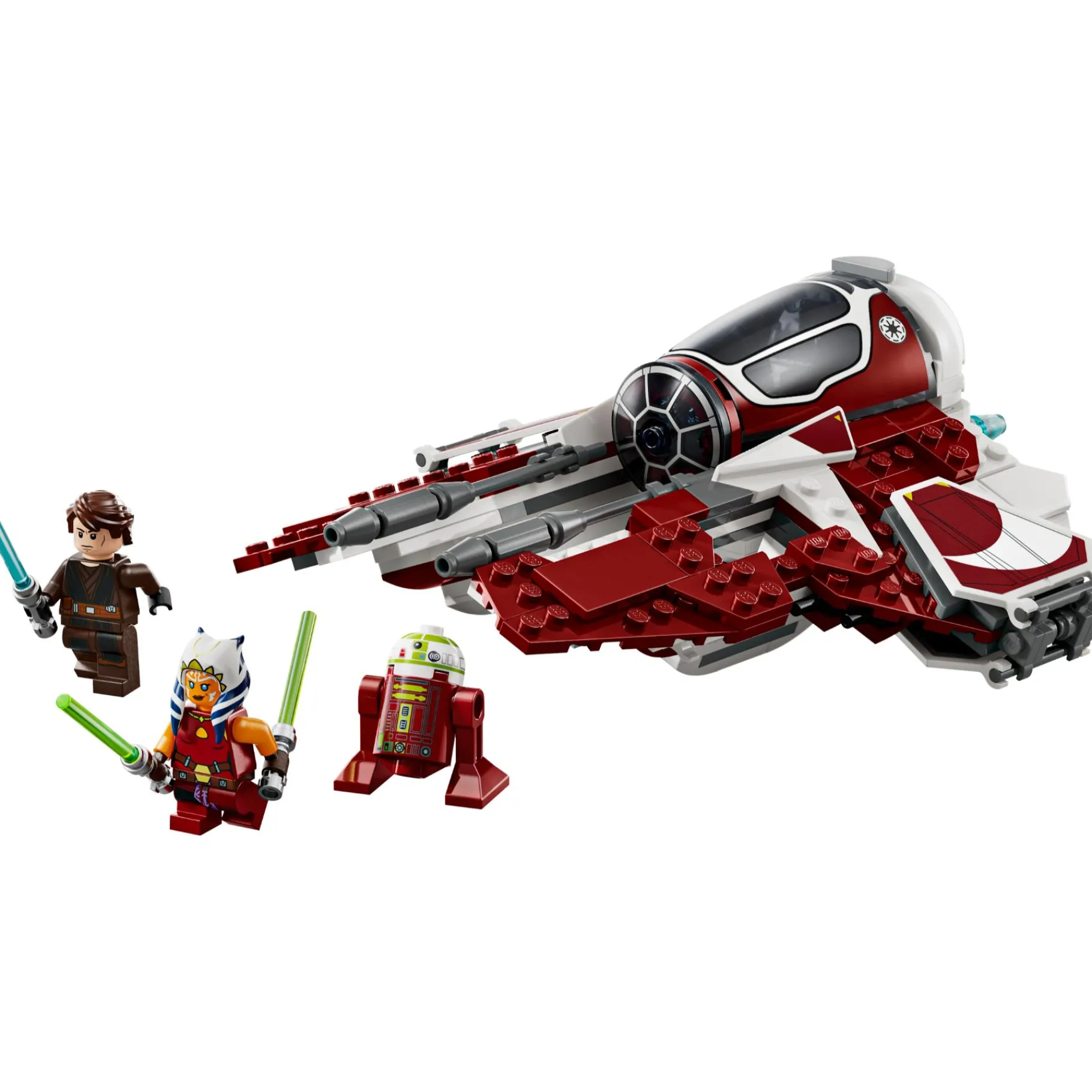 Jongens|Bouwstenen>LEGO 75401 Star Wars Ahsoka's Jedi Interceptor