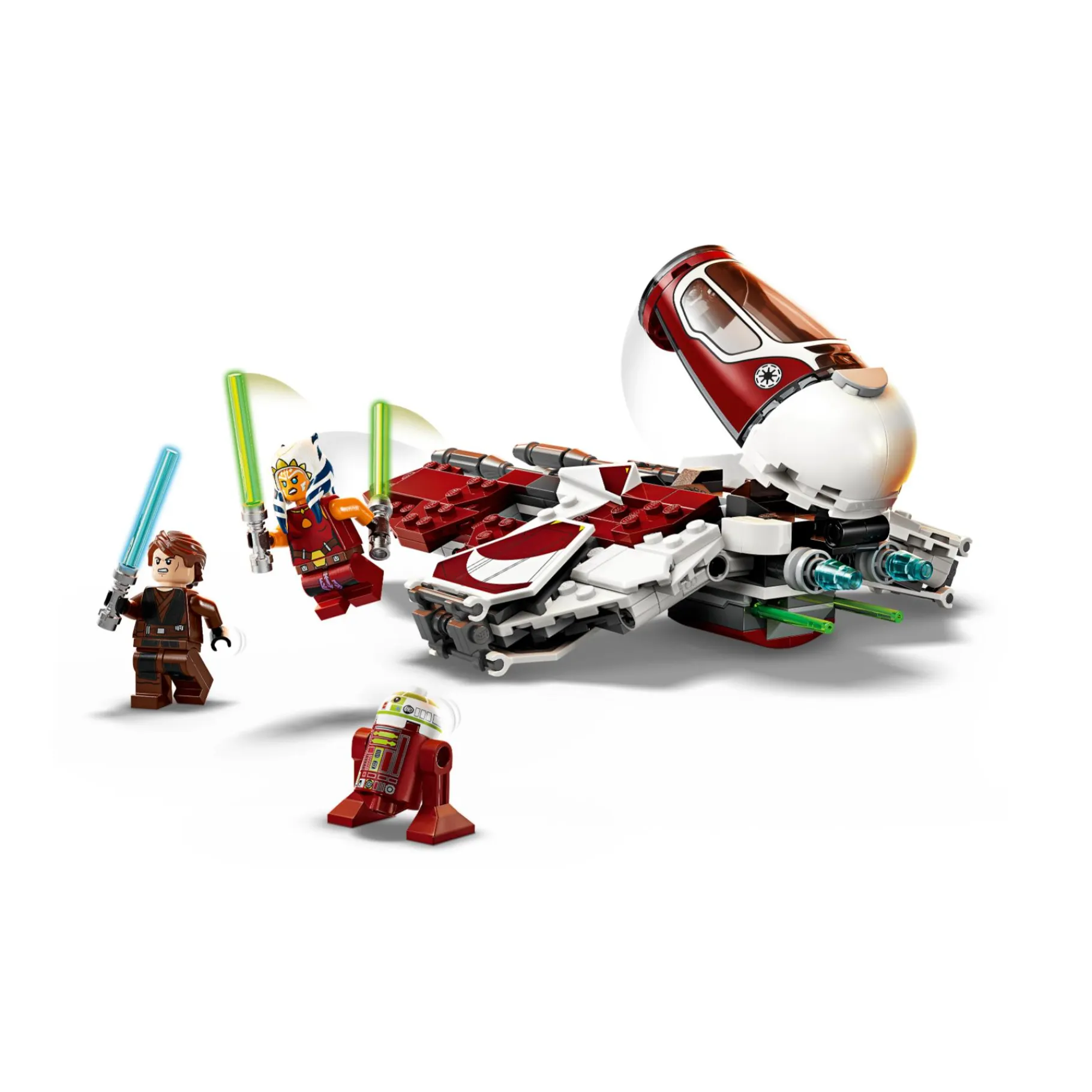Jongens|Bouwstenen>LEGO 75401 Star Wars Ahsoka's Jedi Interceptor