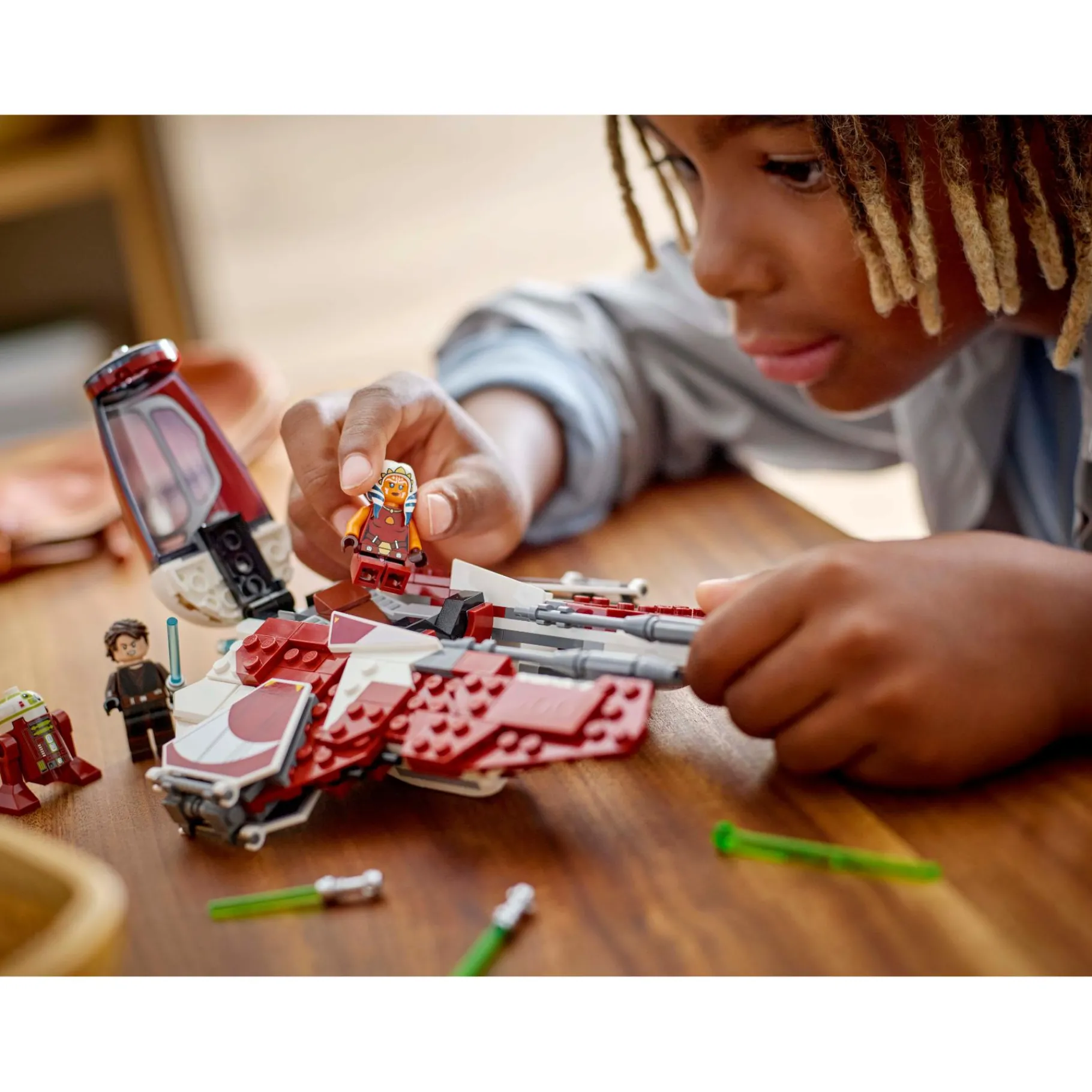 Jongens|Bouwstenen>LEGO 75401 Star Wars Ahsoka's Jedi Interceptor