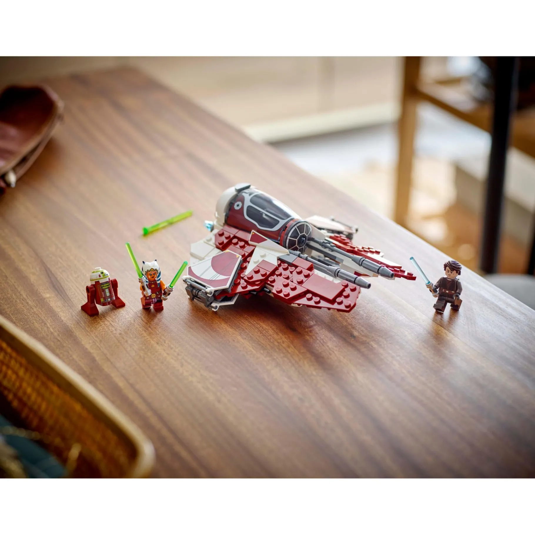 Jongens|Bouwstenen>LEGO 75401 Star Wars Ahsoka's Jedi Interceptor