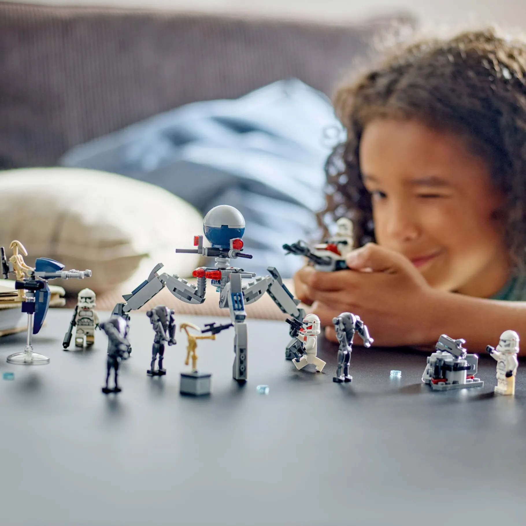 Jongens|Bouwstenen>LEGO 75372 Star Wars Clone Trooper & Battle Droid Battle Pack