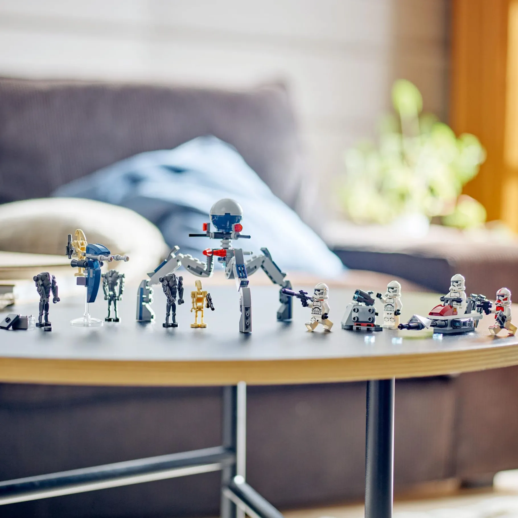 Jongens|Bouwstenen>LEGO 75372 Star Wars Clone Trooper & Battle Droid Battle Pack