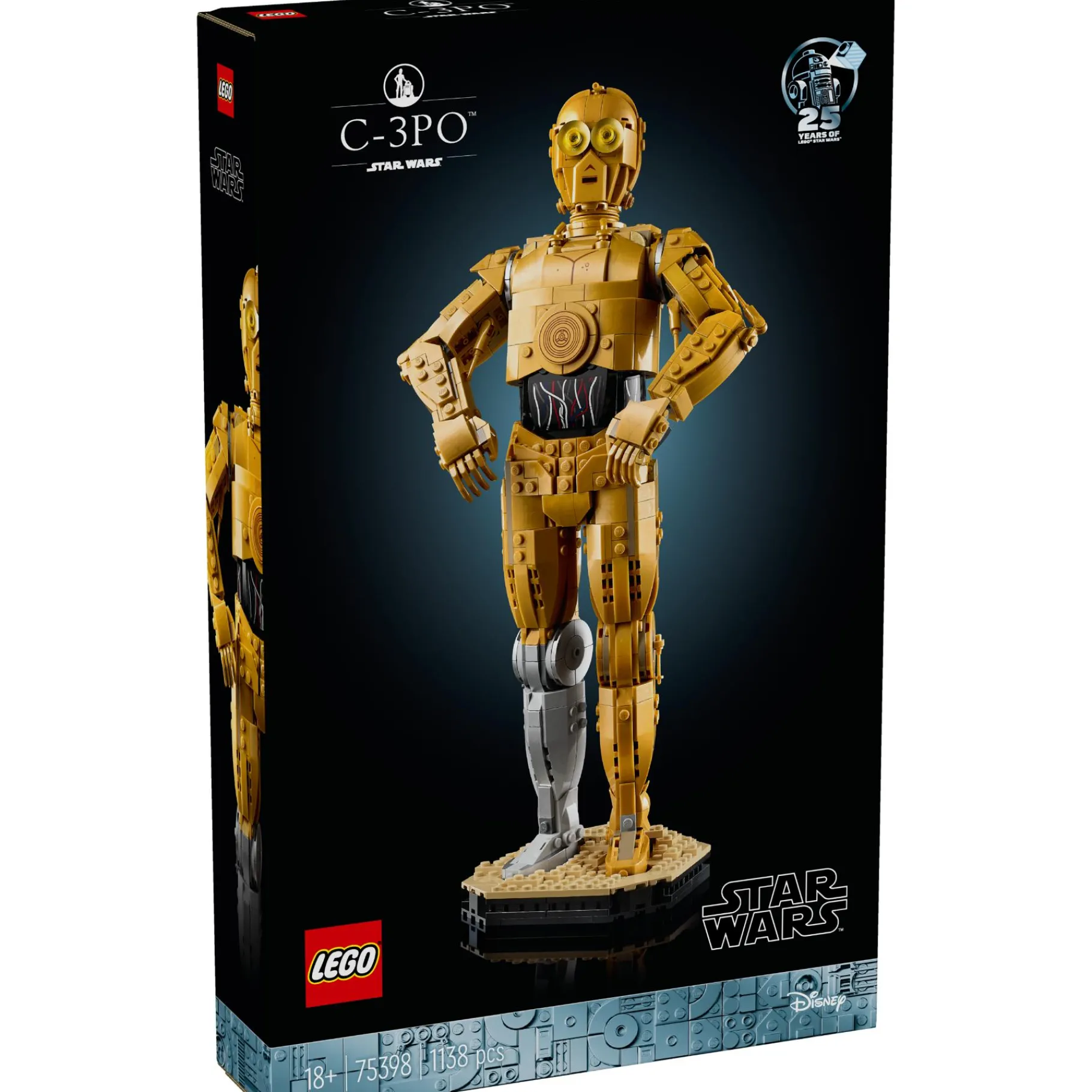Jongens|Bouwstenen>LEGO 75398 Star Wars C-3PO™