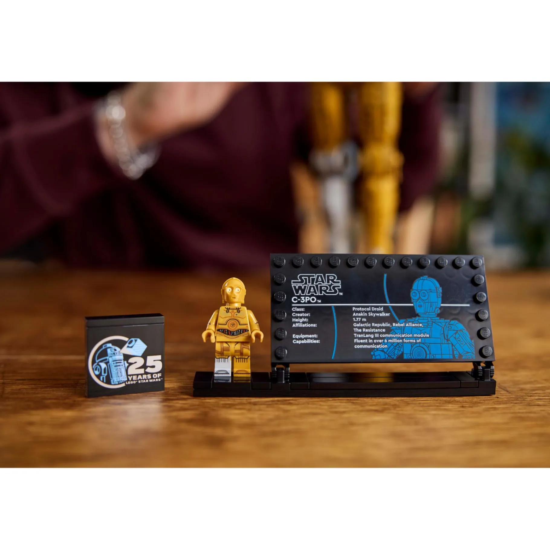 Jongens|Bouwstenen>LEGO 75398 Star Wars C-3PO™