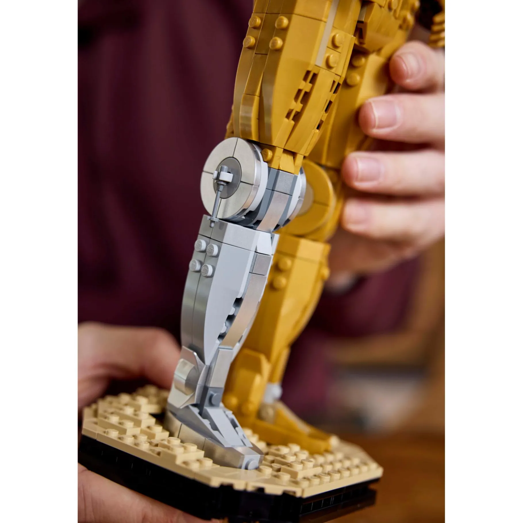 Jongens|Bouwstenen>LEGO 75398 Star Wars C-3PO™