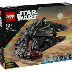 Jongens|Bouwstenen>LEGO 75389 Star Wars Dark Falcon