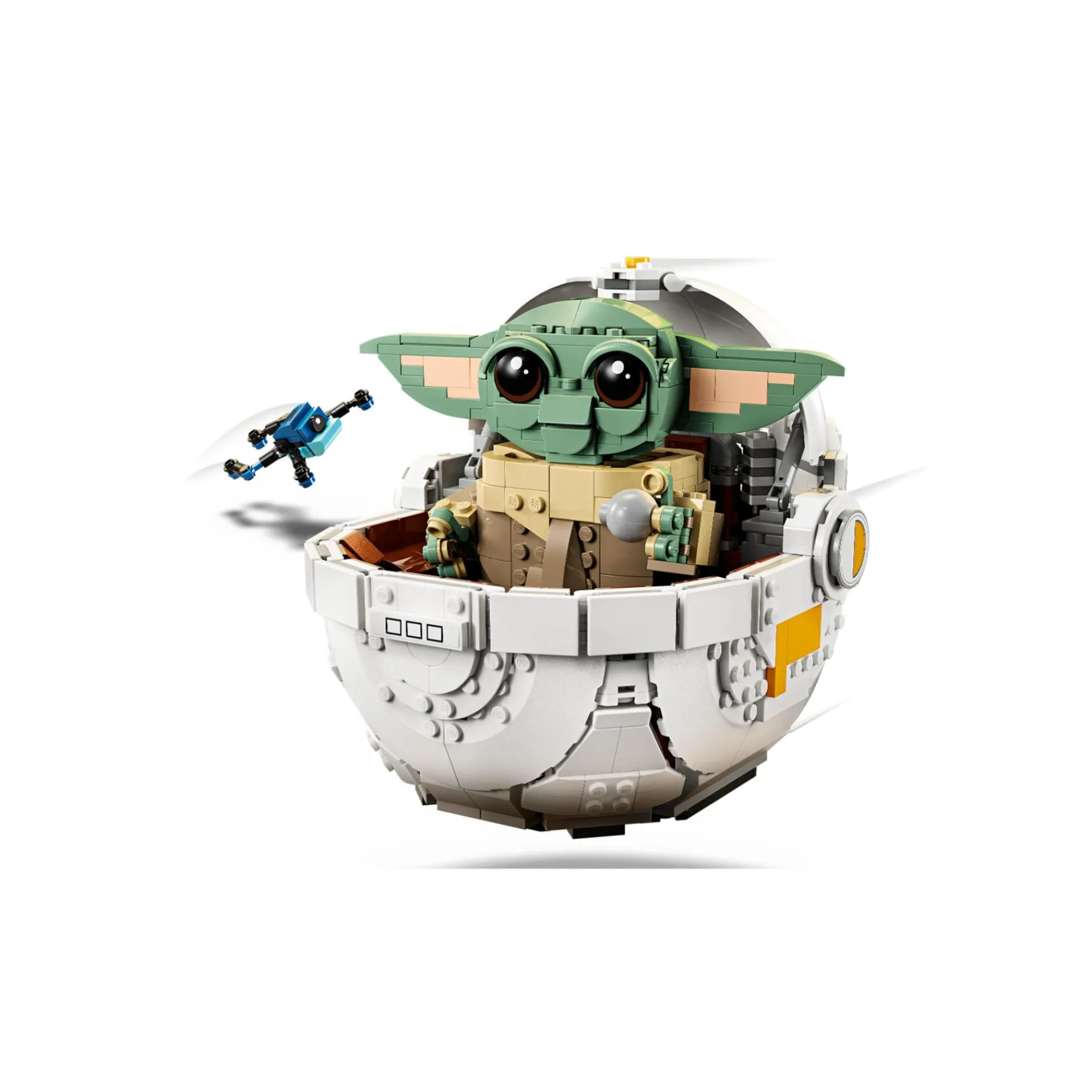 Jongens|Bouwstenen>LEGO 75403 Star Wars Grogu met zweefkinderwagen