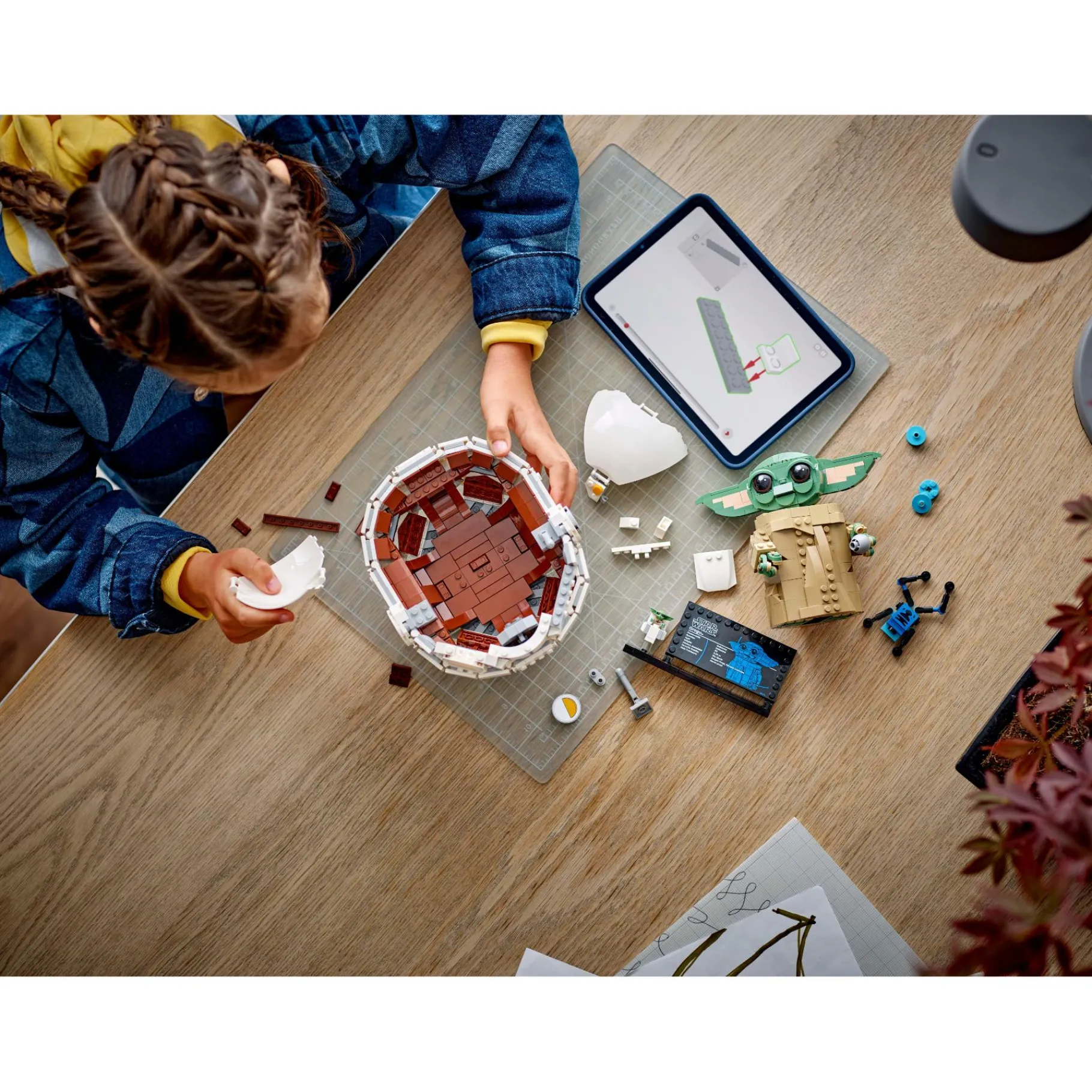 Jongens|Bouwstenen>LEGO 75403 Star Wars Grogu met zweefkinderwagen