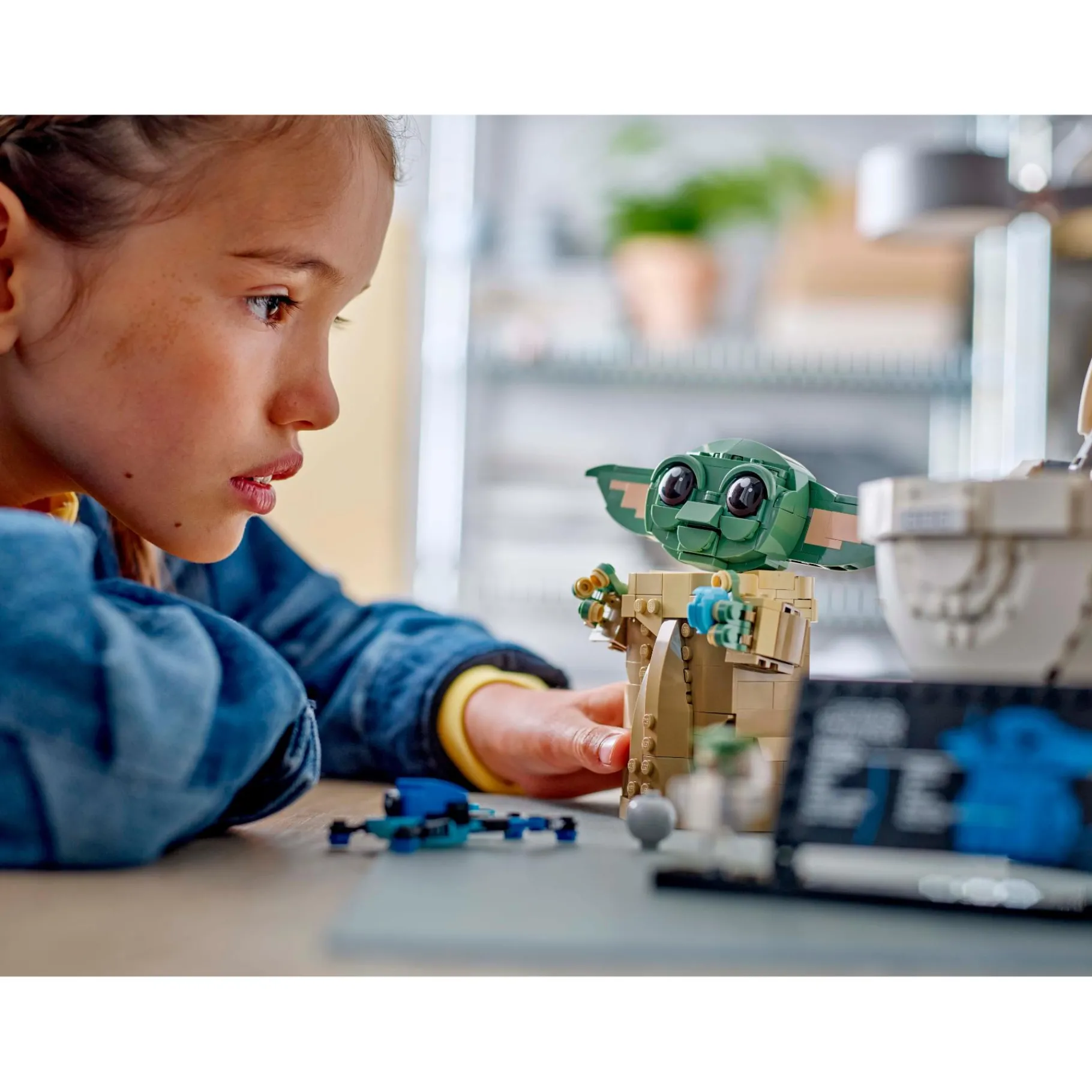Jongens|Bouwstenen>LEGO 75403 Star Wars Grogu met zweefkinderwagen
