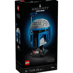 Bouwstenen|Jongens>LEGO 75408 Star Wars Jango Fett helm
