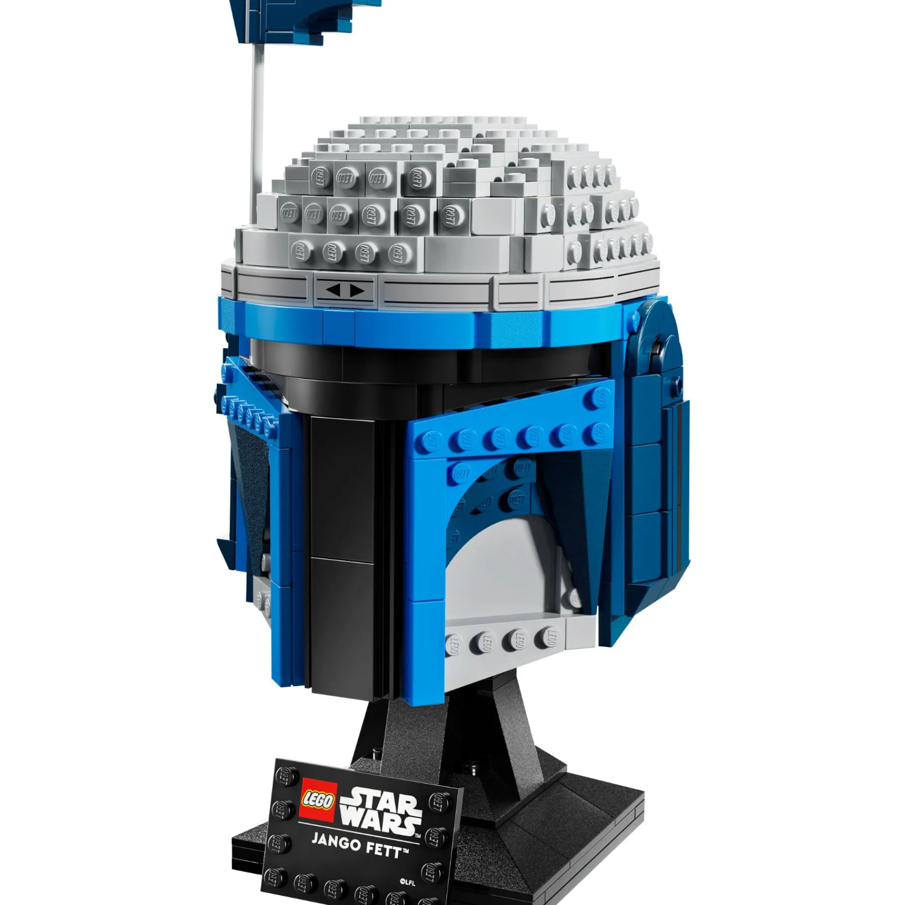 Bouwstenen|Jongens>LEGO 75408 Star Wars Jango Fett helm