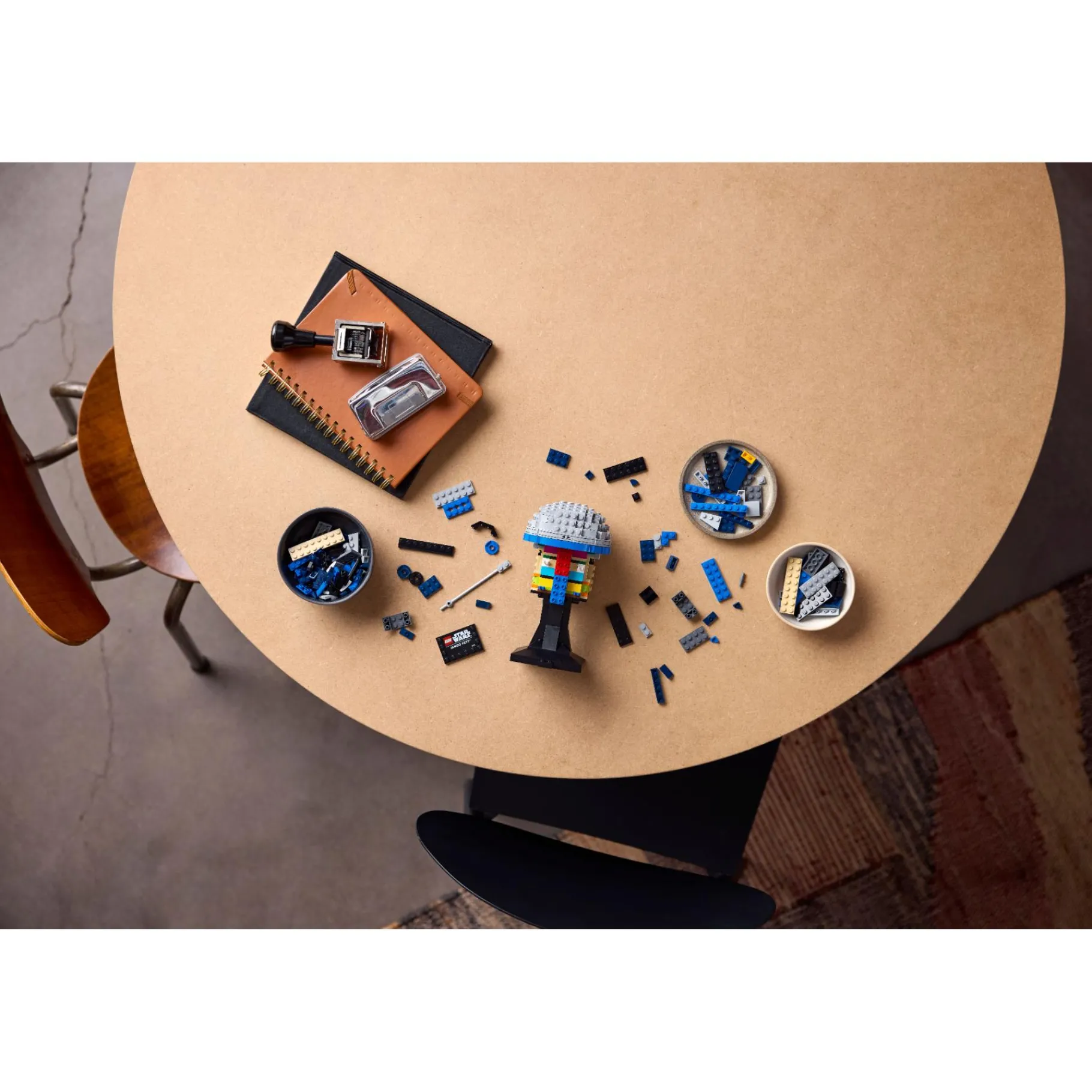 Bouwstenen|Jongens>LEGO 75408 Star Wars Jango Fett helm