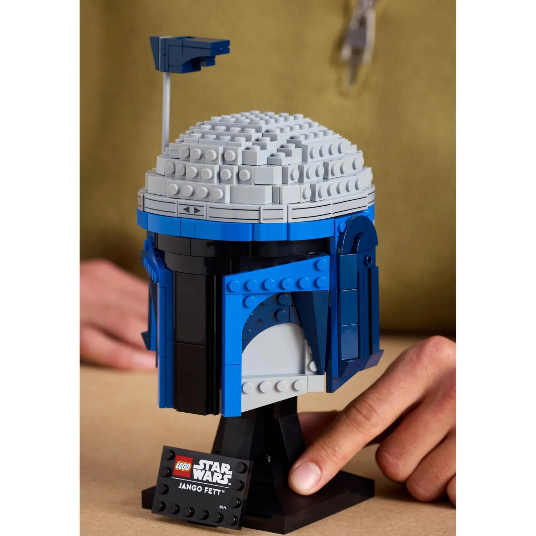 Bouwstenen|Jongens>LEGO 75408 Star Wars Jango Fett helm