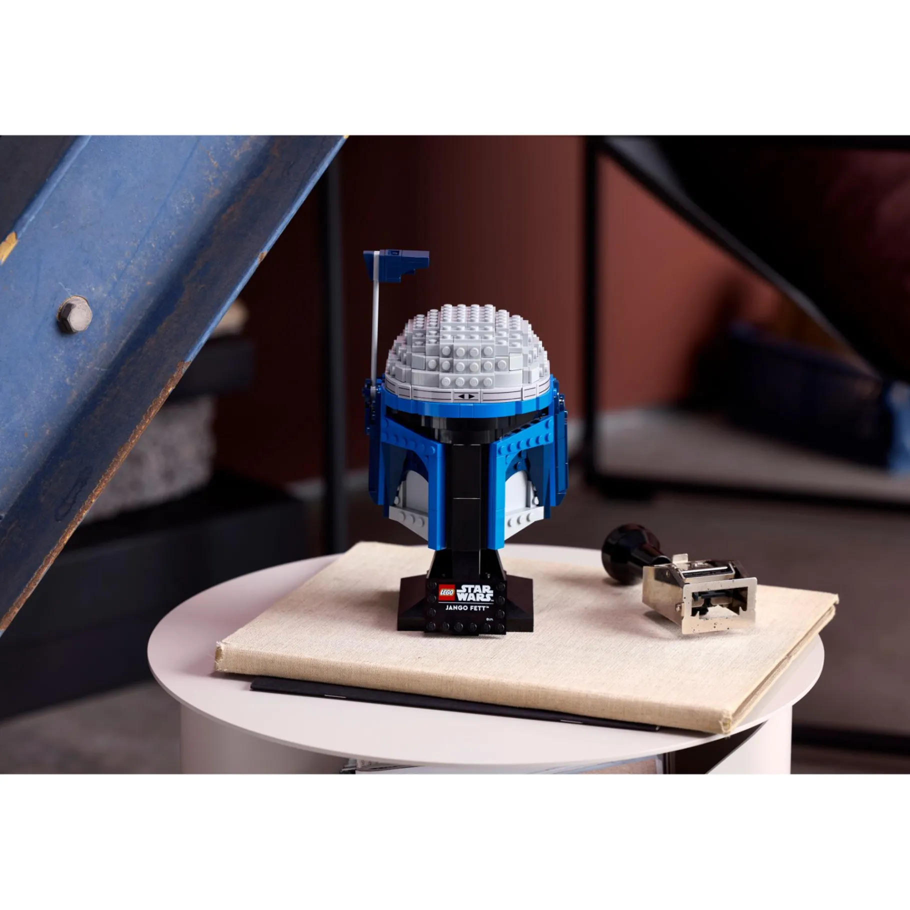 Bouwstenen|Jongens>LEGO 75408 Star Wars Jango Fett helm