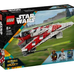 Jongens|Bouwstenen>LEGO 75388 Star Wars Jedi Bobs Starfighter