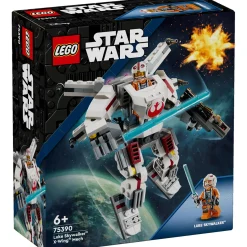 Bouwstenen>LEGO 75390 Star Wars Luke Skywalker X-Wing Mecha