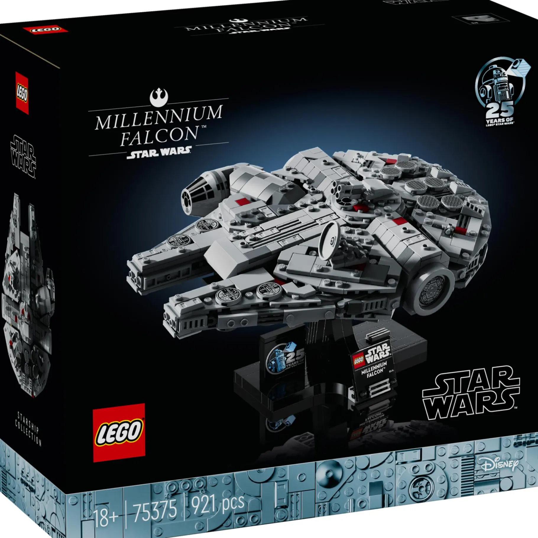 Jongens|Bouwstenen>LEGO 75375 Star Wars Millennium Falcon