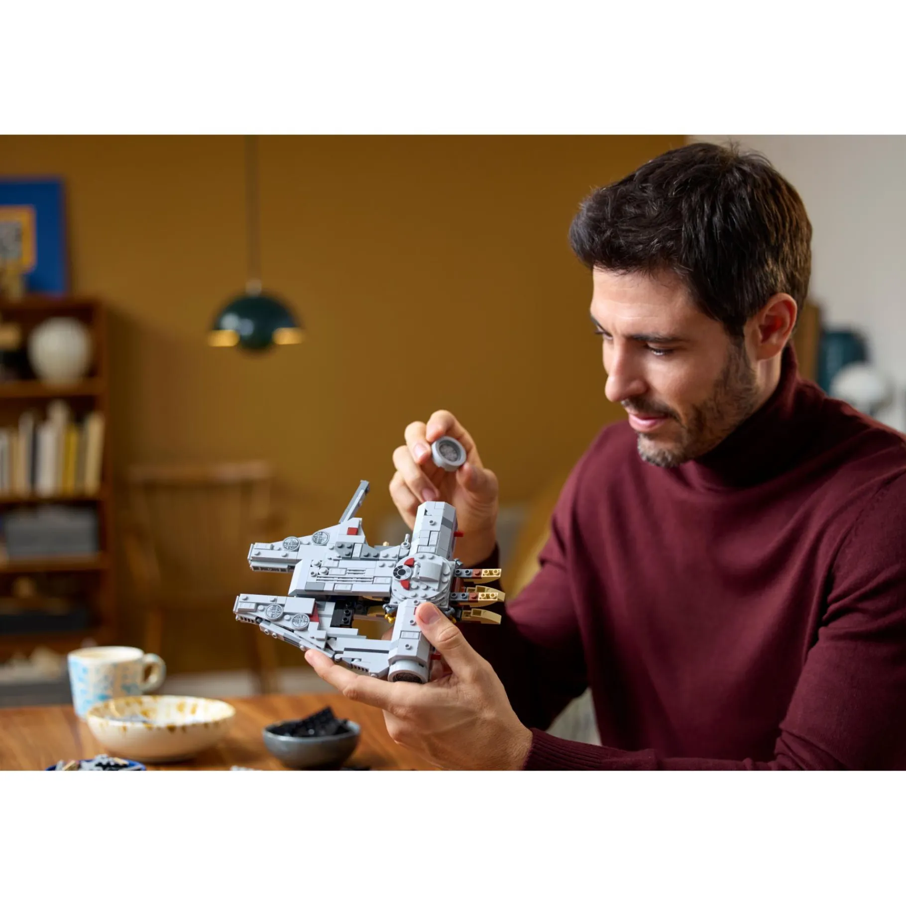 Jongens|Bouwstenen>LEGO 75375 Star Wars Millennium Falcon
