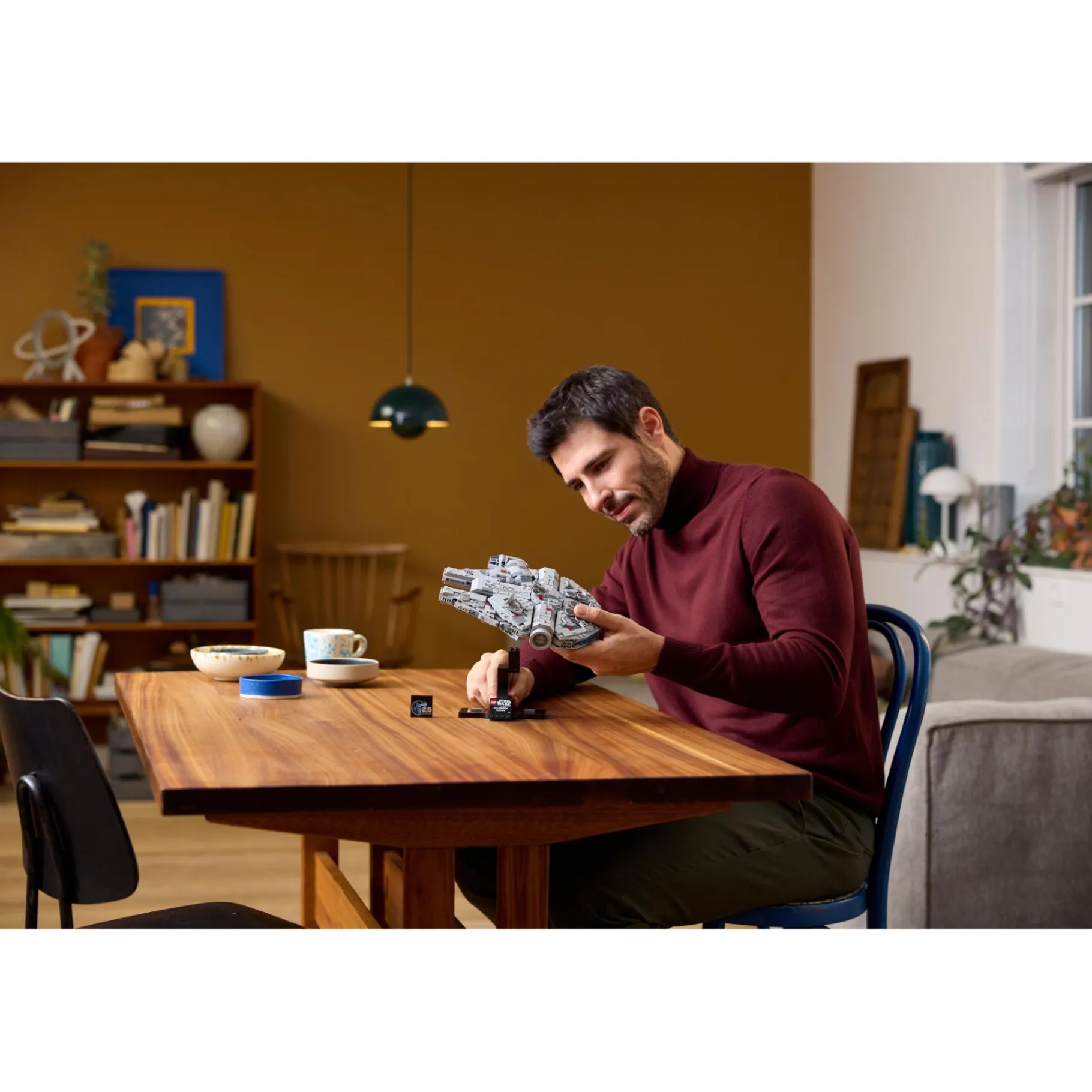 Jongens|Bouwstenen>LEGO 75375 Star Wars Millennium Falcon