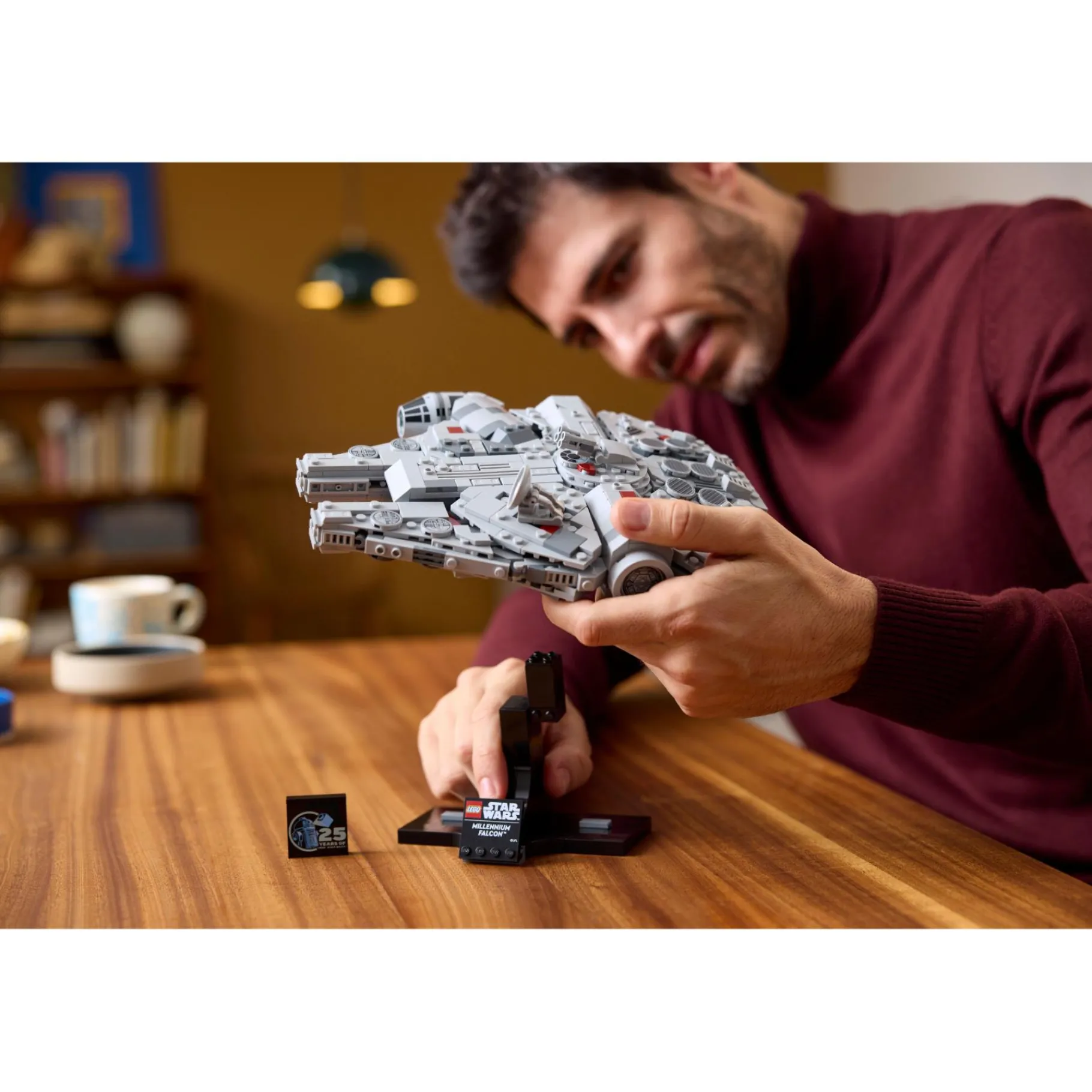 Jongens|Bouwstenen>LEGO 75375 Star Wars Millennium Falcon