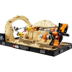 Jongens|Bouwstenen>LEGO 75380 Star Wars Mos Espa Podrace diorama