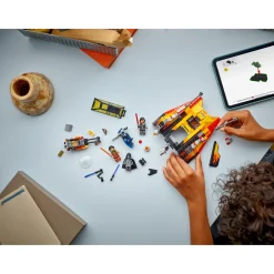 Bouwstenen></noscript>LEGO 75414 Star Wars The Force Burner Snowspeeder