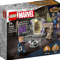 Bouwpakketten|Jongens>LEGO 76253 Super Heroes Guardians of the Galaxy  Hoofdkwartier