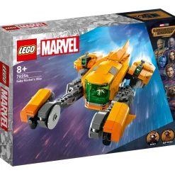 Knutselsets|Jongens>LEGO 76254 Super Heroes Het schip van Baby Rocket