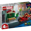 Jongens|Bouwstenen>LEGO 76287 Super Heroes Iron Man met motor en  de Hulk