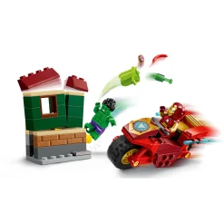 Jongens|Bouwstenen></noscript>LEGO 76287 Super Heroes Iron Man met motor en  de Hulk