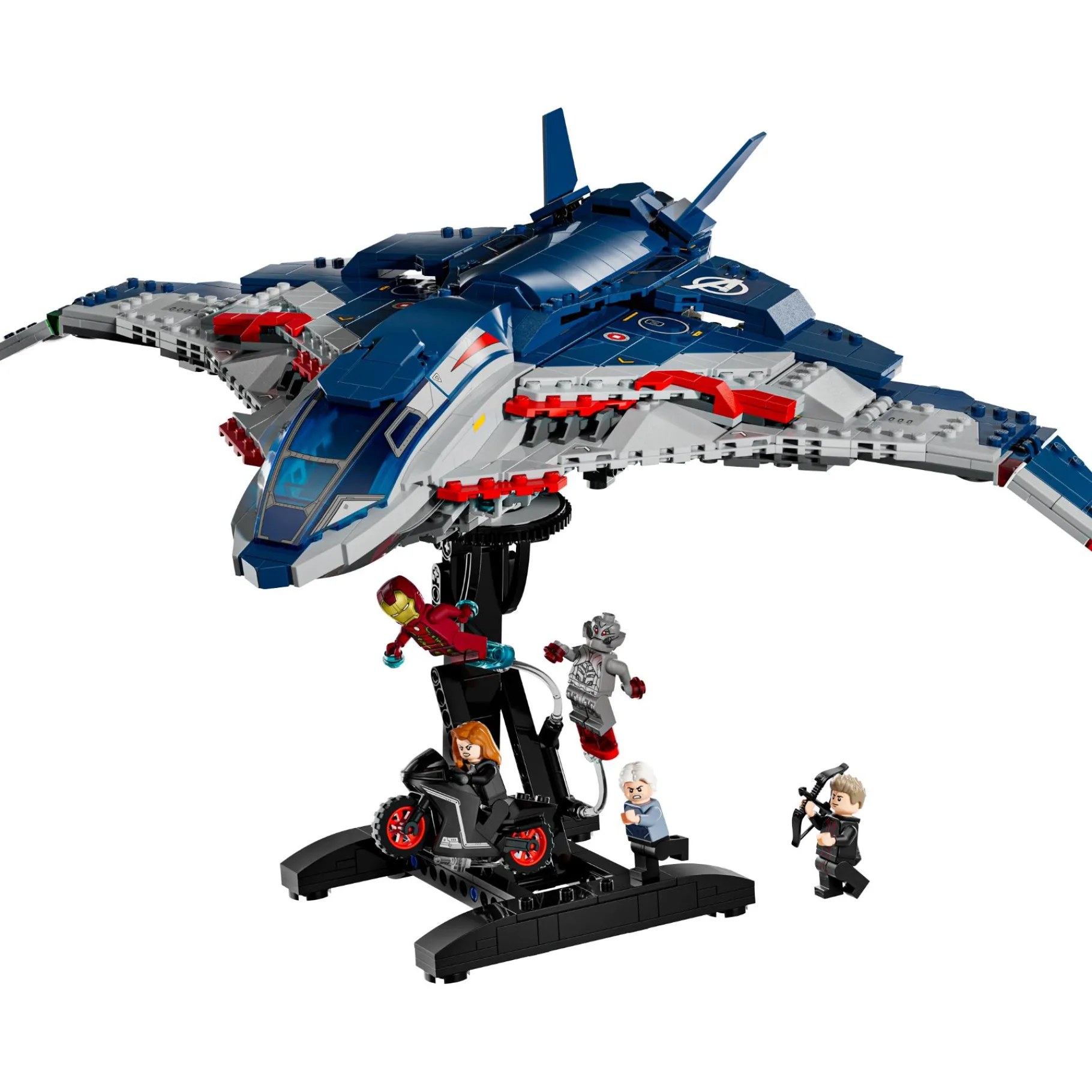 Bouwstenen>LEGO 76325 Super Heroes Marvel Avengers: Age of Ultron Quinjet