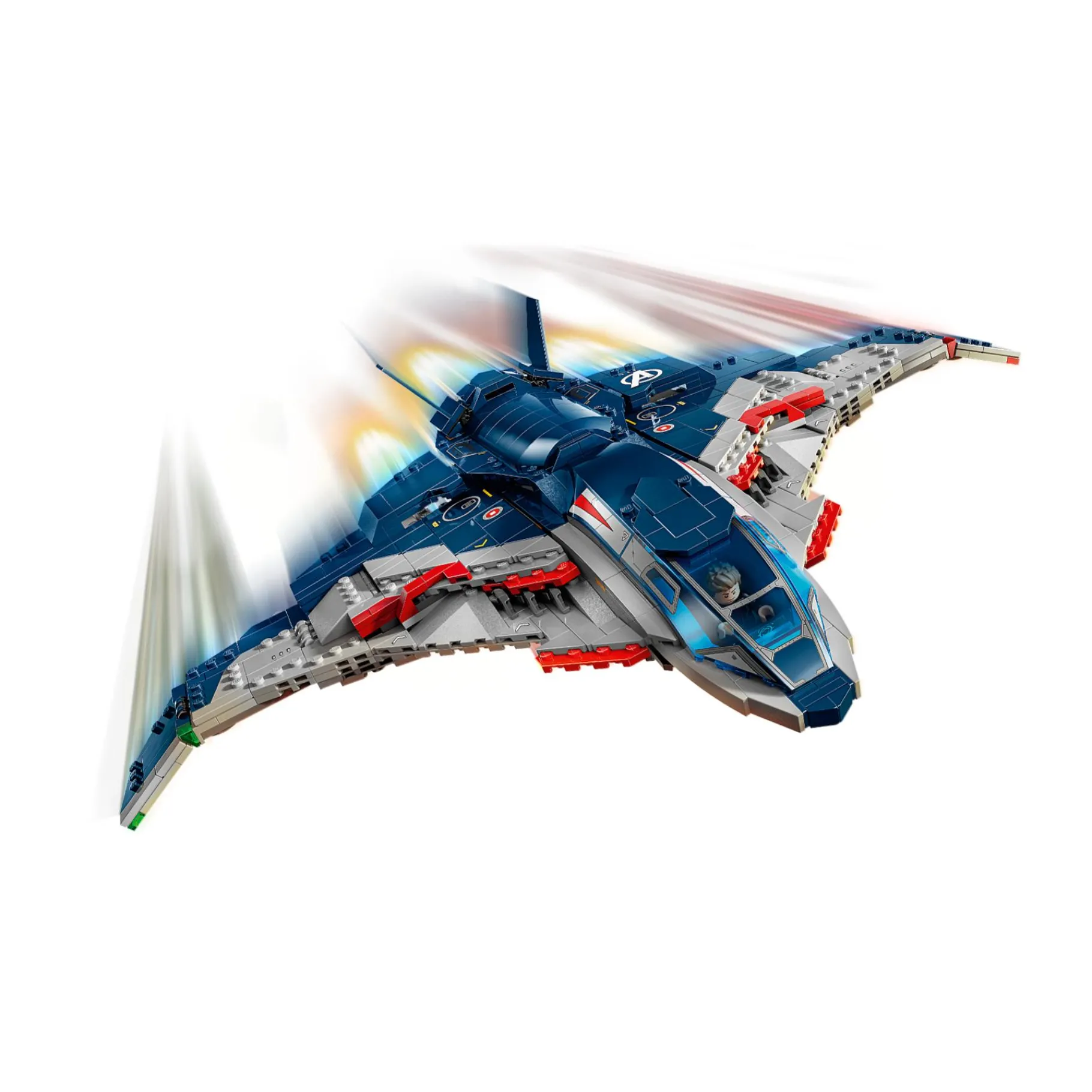 Bouwstenen>LEGO 76325 Super Heroes Marvel Avengers: Age of Ultron Quinjet