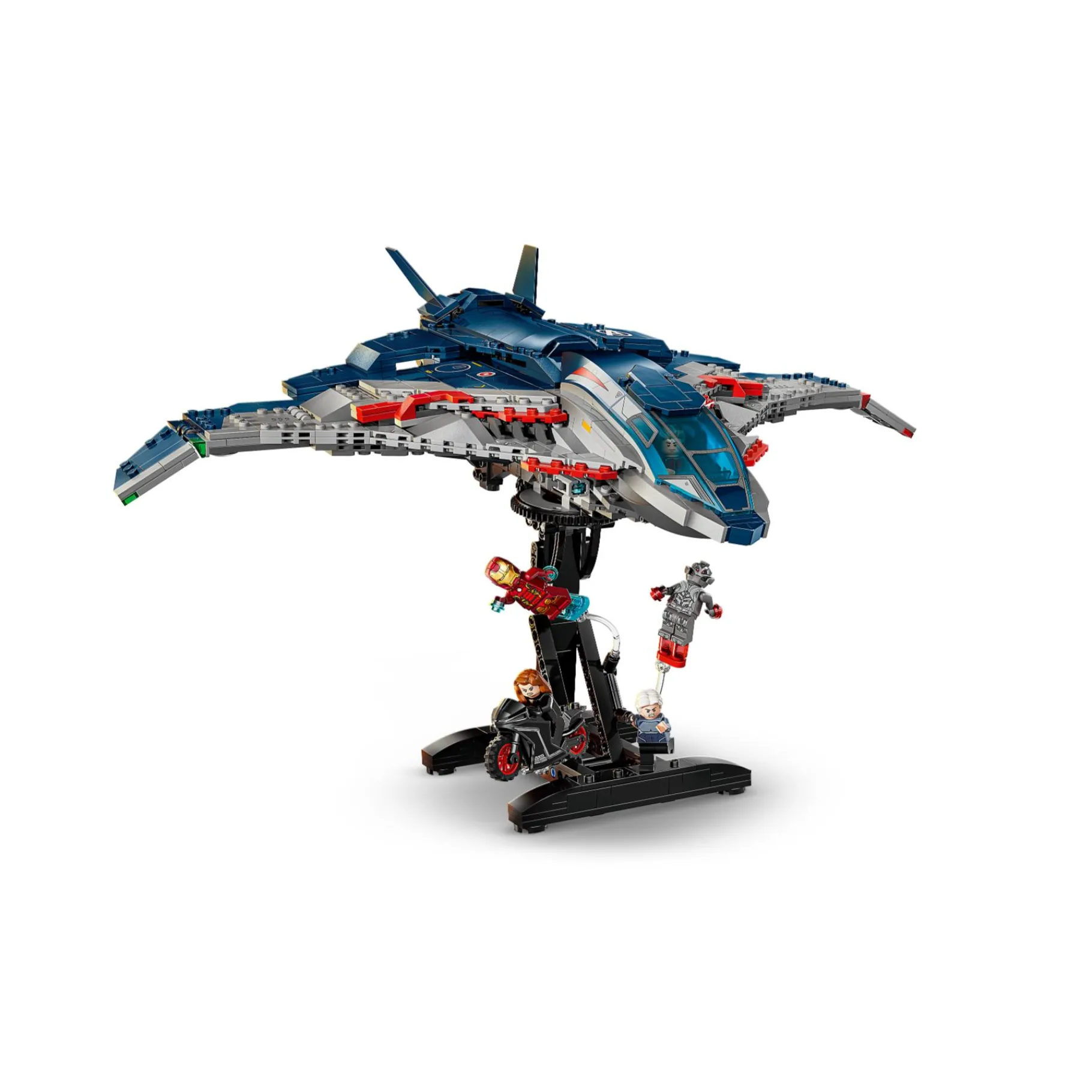 Bouwstenen>LEGO 76325 Super Heroes Marvel Avengers: Age of Ultron Quinjet