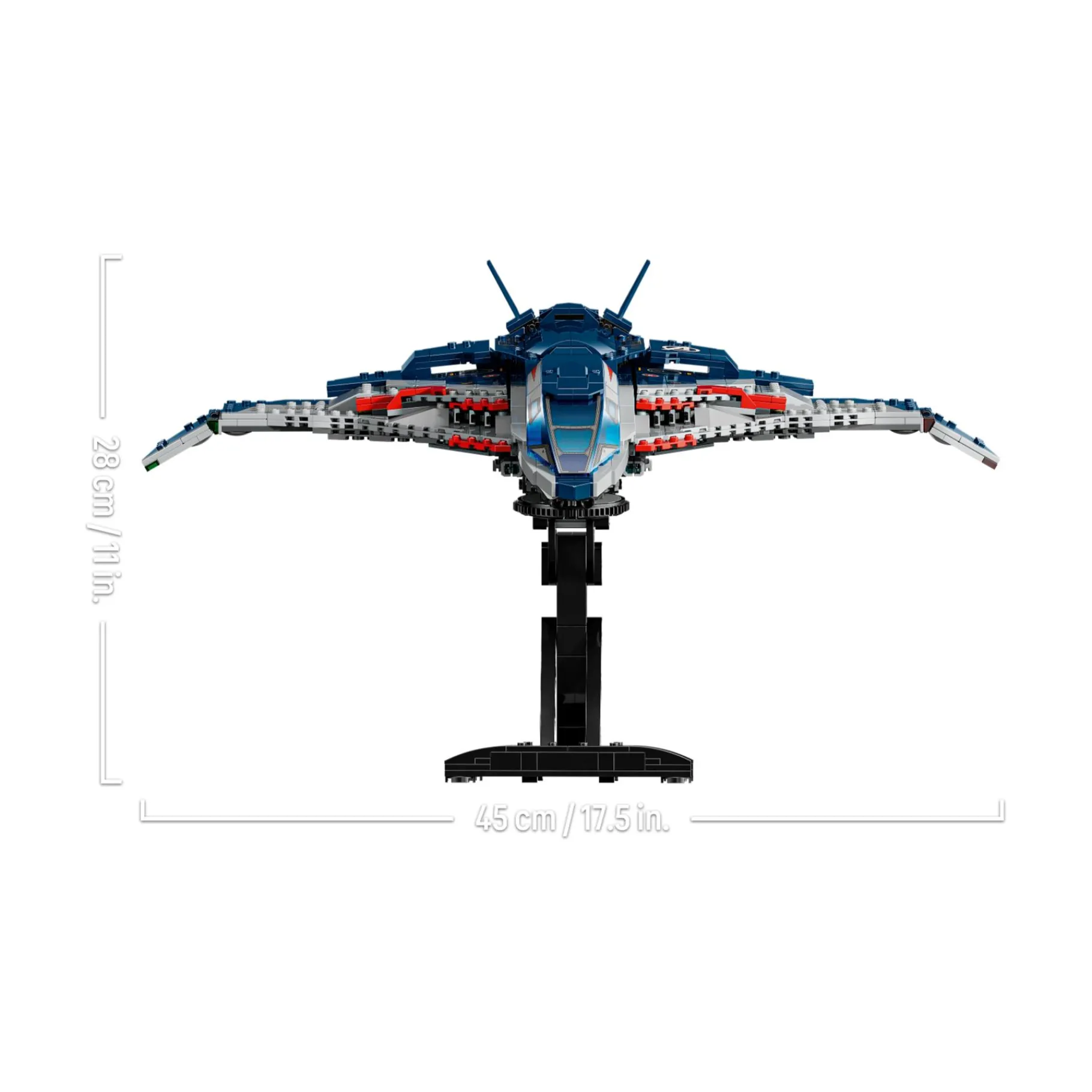 Bouwstenen>LEGO 76325 Super Heroes Marvel Avengers: Age of Ultron Quinjet