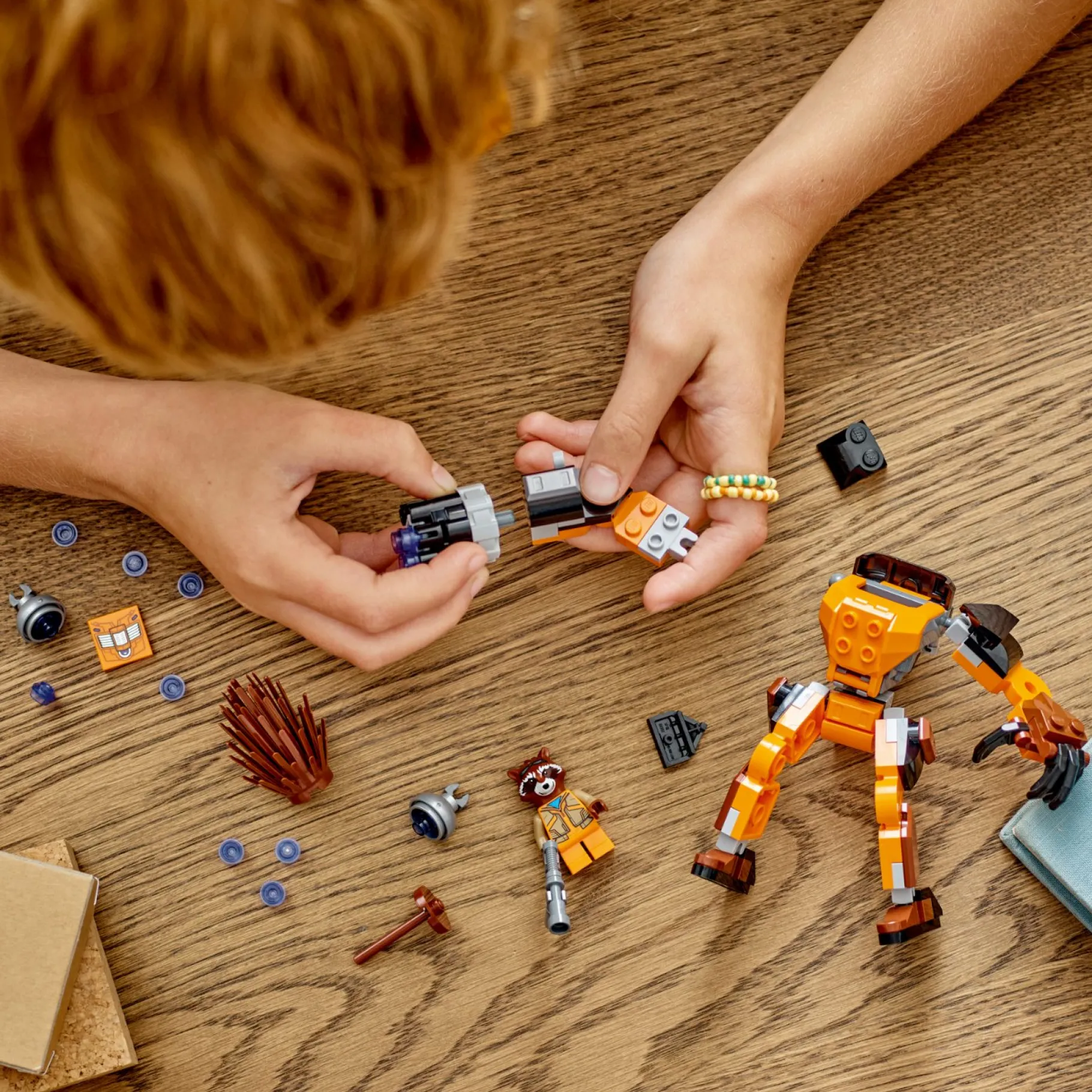 Speelsets|Jongens>LEGO 76243 Super Heroes Rocket mechapantser