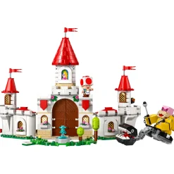 Bouwstenen|Jongens>LEGO 71435 Super Mario Gevecht met Roy bij Peach'  kasteel